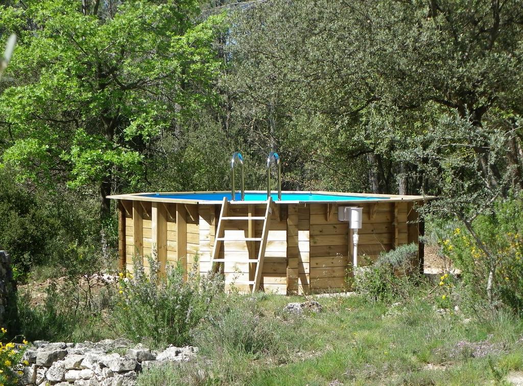 Vacances En Provence Pontevès Kültér fotó