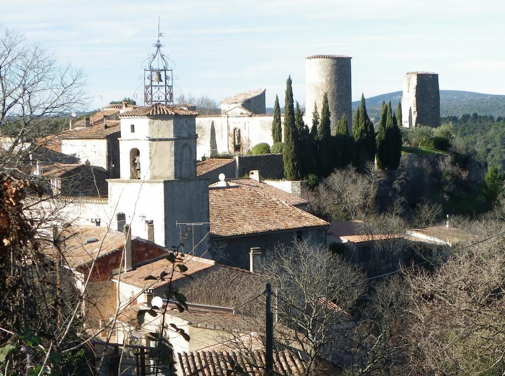 Vacances En Provence Pontevès Kültér fotó