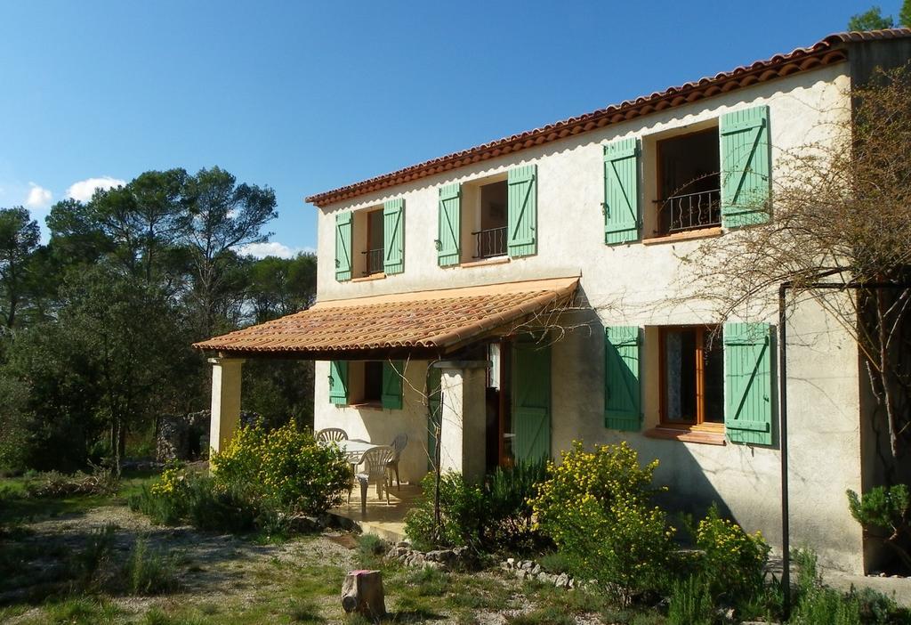 Vacances En Provence Pontevès Kültér fotó