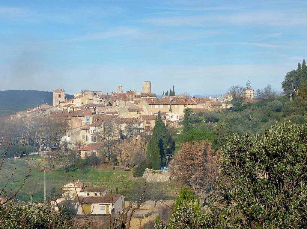 Vacances En Provence Pontevès Kültér fotó